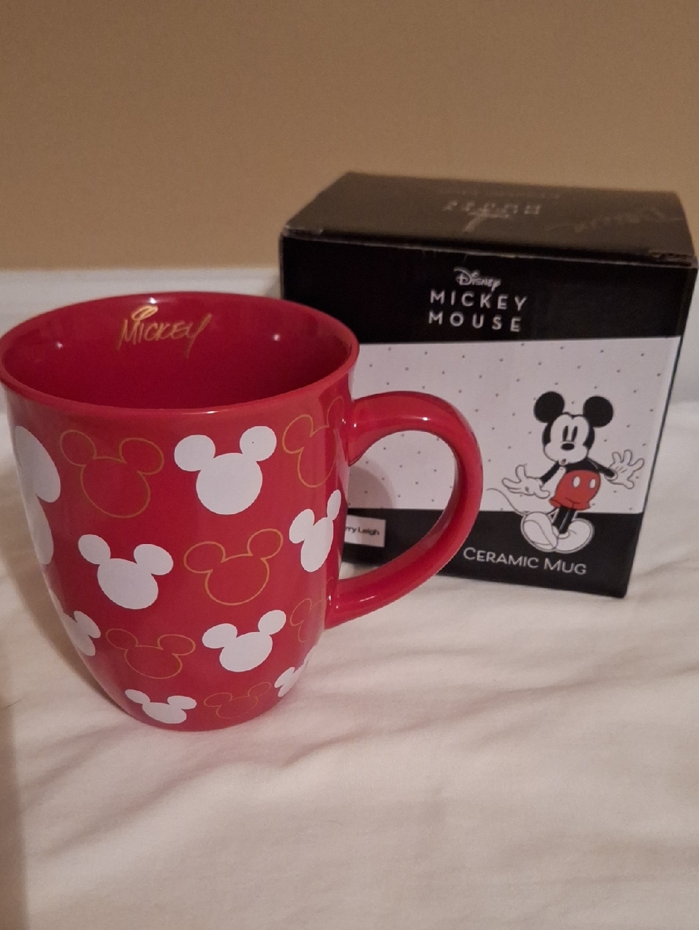 Disney Ceramic Mug